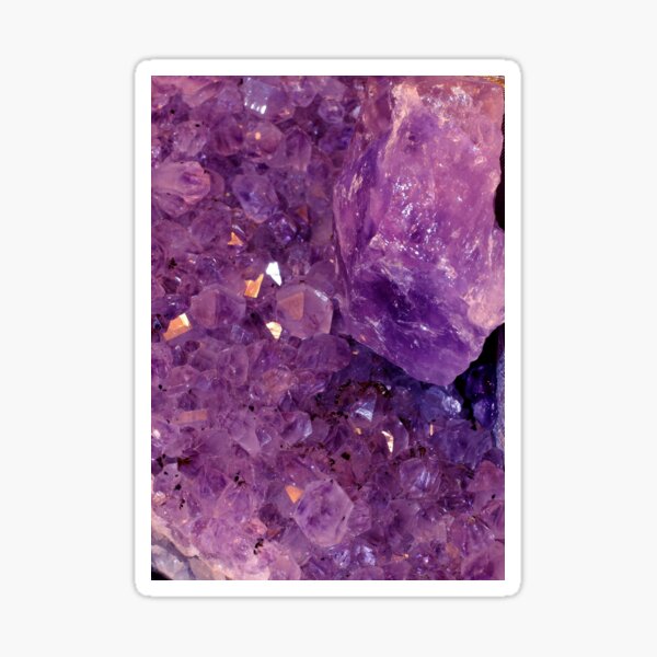 Amethyst Sticker