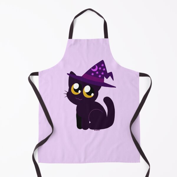 Item preview, Witchy Kitty designed and sold by XoopyArt.