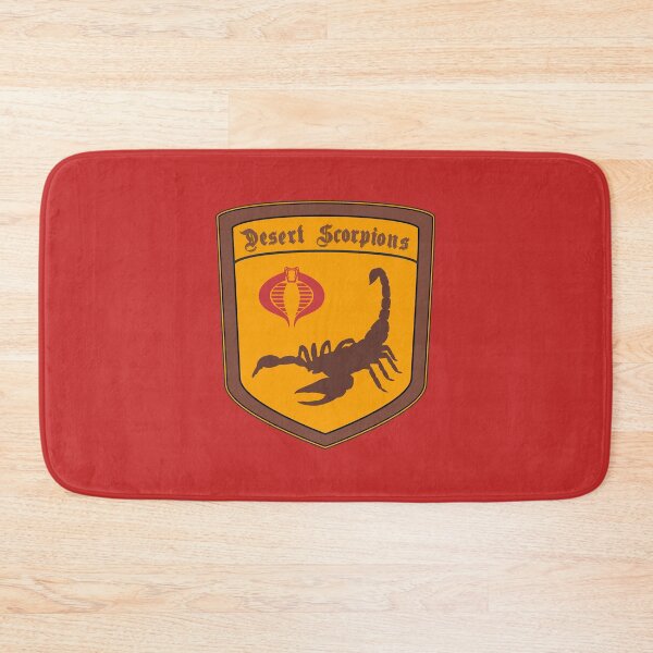 Item preview, Gi Joe Cobra Desert Scorpions Logo designed and sold by AJ  Liber.