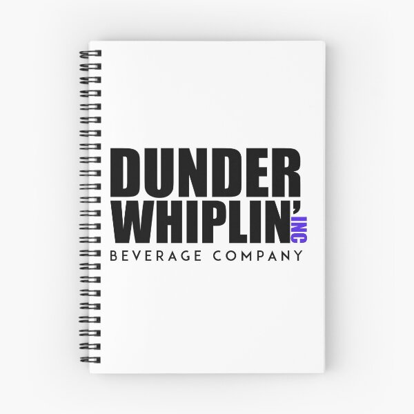 Item preview, Dunder Whiplin' Inc. Beverage Company designed and sold by ApparelFactory.