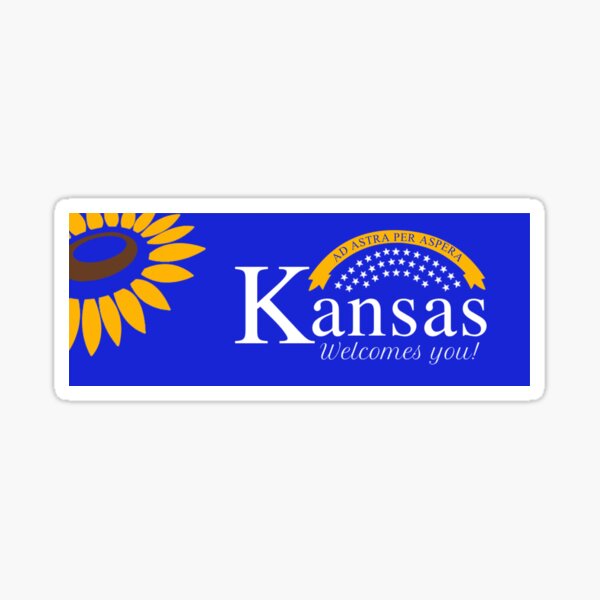 Item preview, Welcome to Kansas designed and sold by natalielsherman.