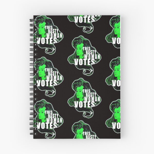 Item preview, This Nasty Woman Votes Retro Vintage Art Green designed and sold by CodyNorris.