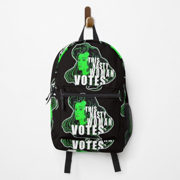 Item preview, This Nasty Woman Votes Retro Vintage Art Green designed and sold by CodyNorris.