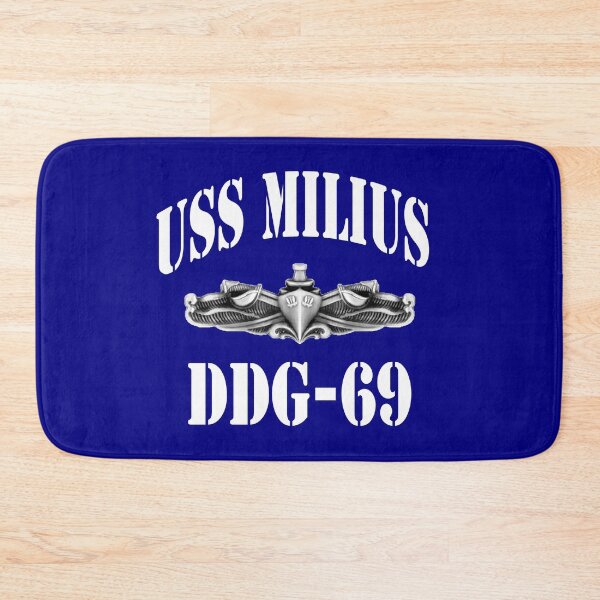Item preview, USS MILIUS (DDG-69) SHIP'S STORE designed and sold by militarygifts.