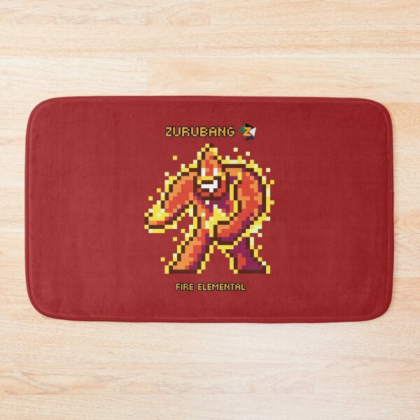 Item preview, Fire Elemental - Zurubang designed and sold by Zurubang.