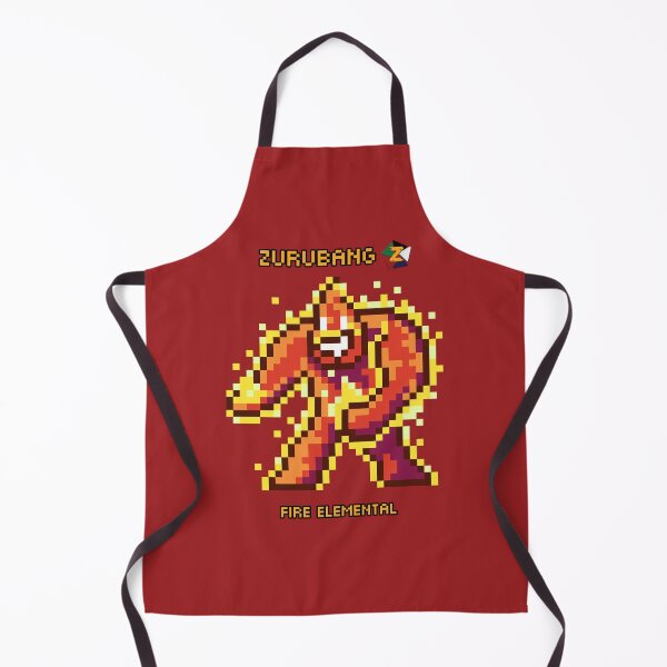 Item preview, Fire Elemental - Zurubang designed and sold by Zurubang.