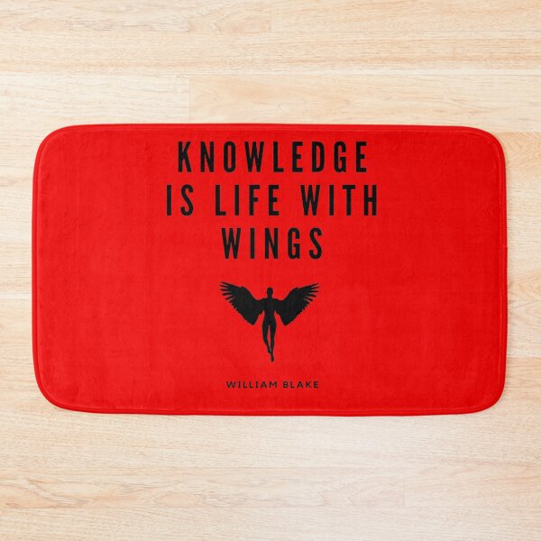 Item preview, Knowledge is Life with Wings designed and sold by jamesgerardking.