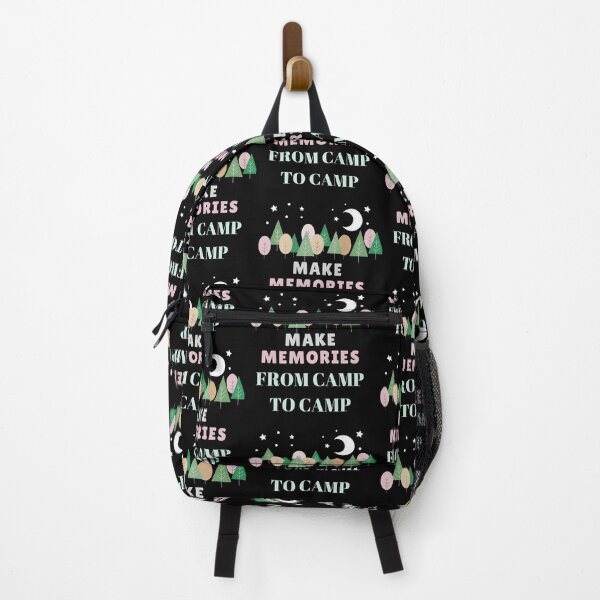 Item preview, Make memories from camp to camp designed and sold by Life-s-A-Hike.
