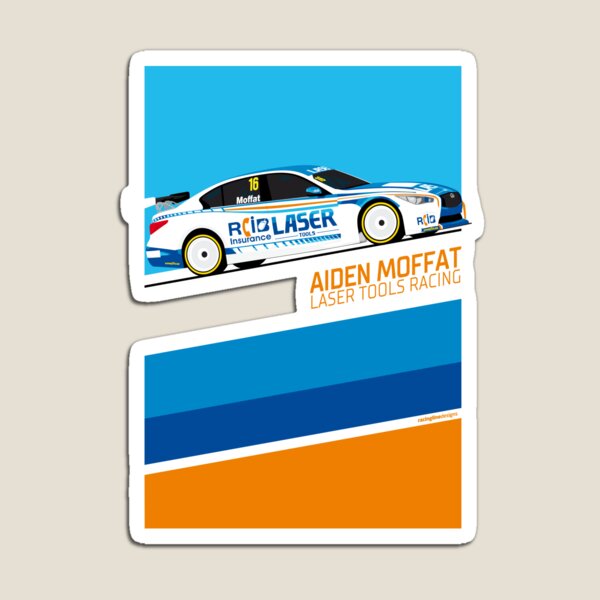 Item preview, Laser Tools Racing | Aiden Moffat designed and sold by RLineDesigns.