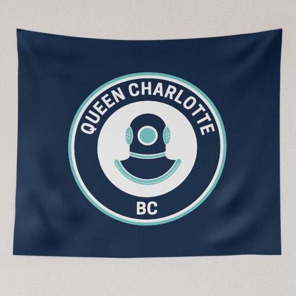 Item preview, Vintage Queen Charlotte British Columbia designed and sold by fearcity.