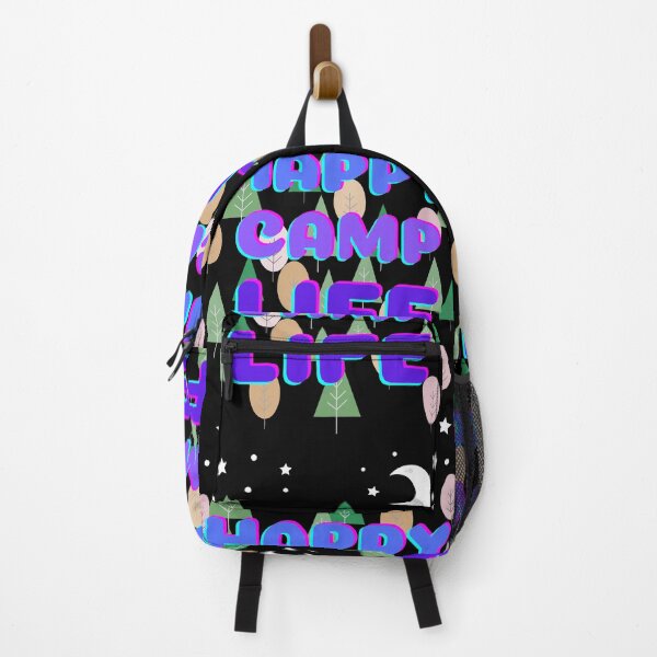 Item preview, Happy camp life designed and sold by Life-s-A-Hike.