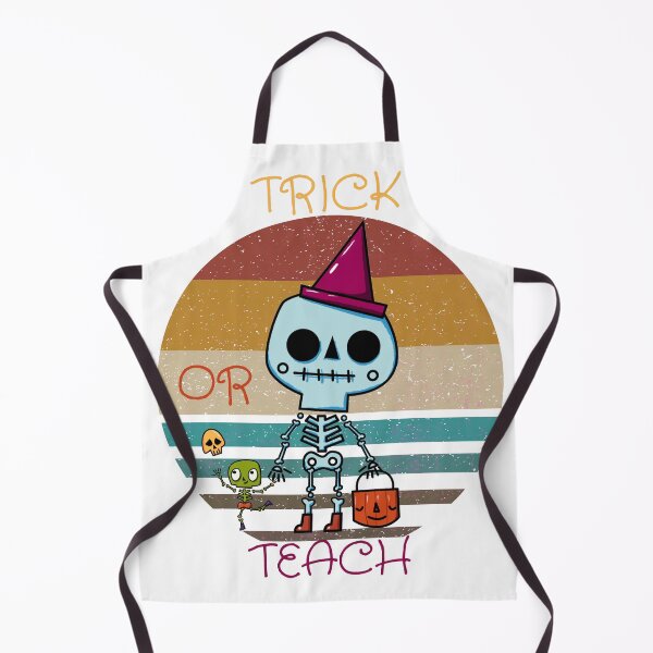 Aperçu de l'œuvre CADEAU D'HALLOWEEN DE CHEMISE DE CONCEPTION DE TRUC OU D'ENSEIGNEMENT. créée et vendue par farhatkhanfir.