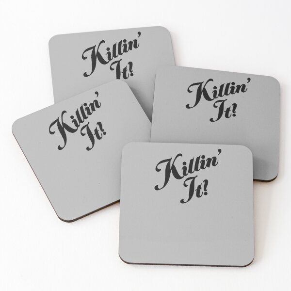 Item preview, Killin It - Great Motivation Quote Gift - Black Lettering Logo Design designed and sold by Richard529.