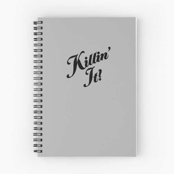 Item preview, Killin It - Great Motivation Quote Gift - Black Lettering Logo Design designed and sold by Richard529.