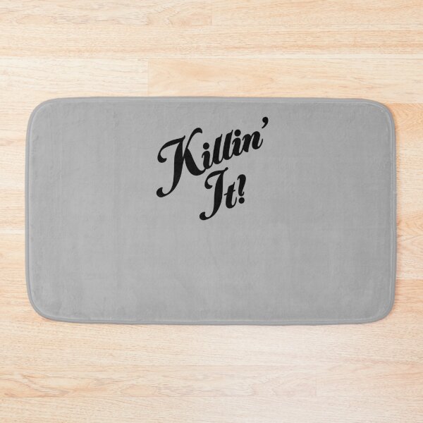 Item preview, Killin It - Great Motivation Quote Gift - Black Lettering Logo Design designed and sold by Richard529.