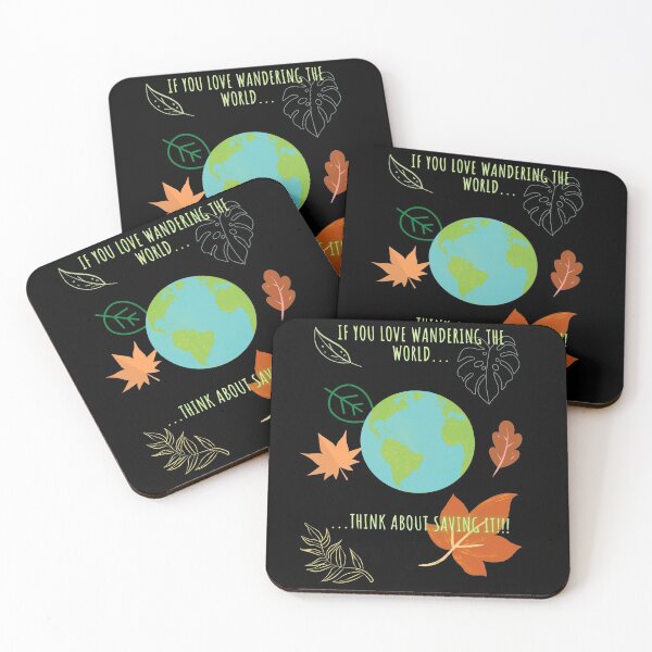 Item preview, Think about saving the world!!! designed and sold by Life-s-A-Hike.
