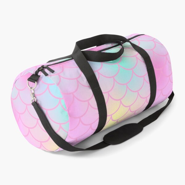 Item preview, Watercolor Pink Mermaid  designed and sold by newburyboutique.