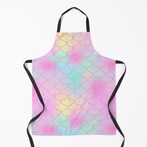 Item preview, Watercolor Pink Mermaid designed and sold by newburyboutique.