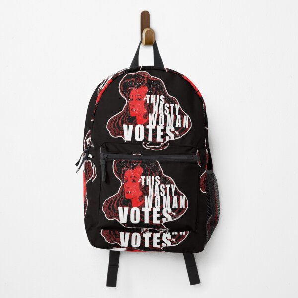 Item preview, This Nasty Woman Votes Retro Vintage Art Red designed and sold by CodyNorris.