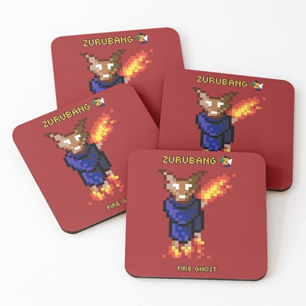 Item preview, Fire Ghost - Zurubang designed and sold by Zurubang.