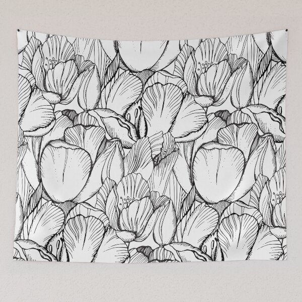 Item preview, Spring tulips designed and sold by mischellero.