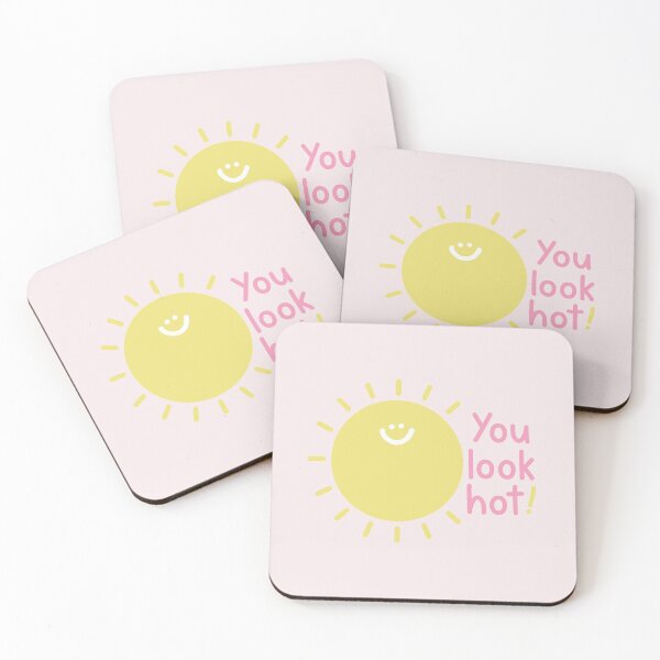 Item preview, You look hot - Sun designed and sold by TheBrightInk.