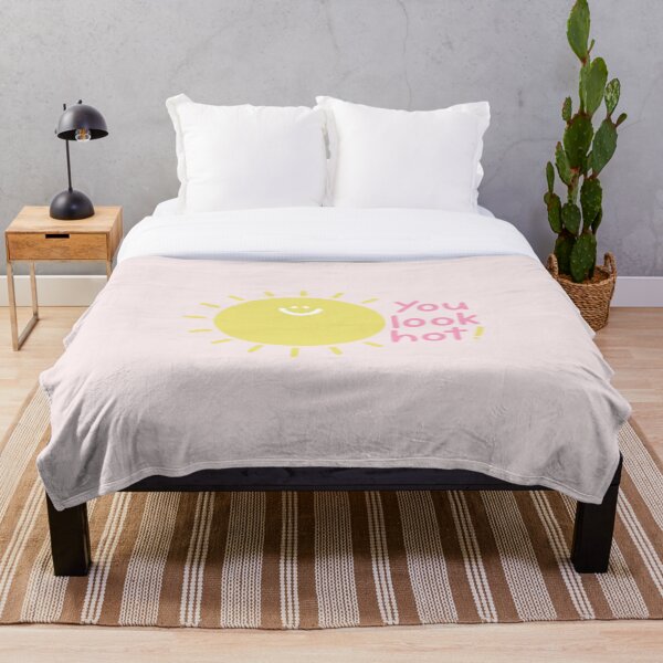 Item preview, You look hot - Sun designed and sold by TheBrightInk.