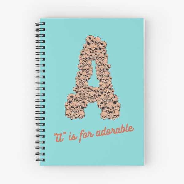 Item preview, A is for Adorable designed and sold by mayamay0.