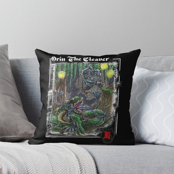 Item preview, Orin The Cleaver designed and sold by TheWingedMan.