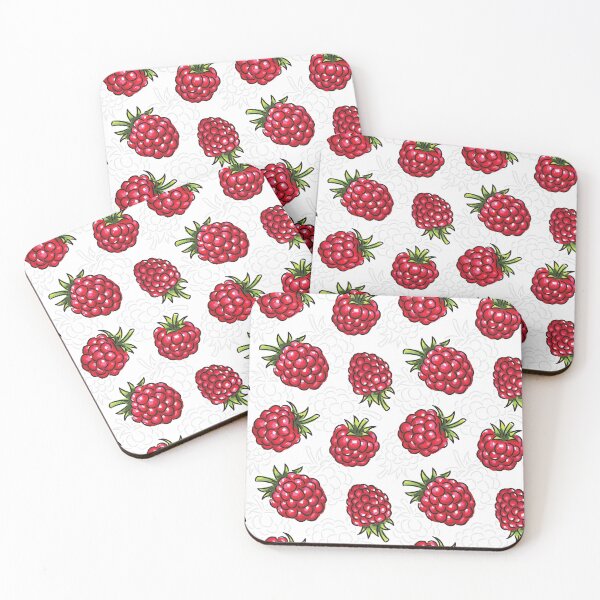 Item preview, Raspberries seamless pattern designed and sold by AleksOrel.