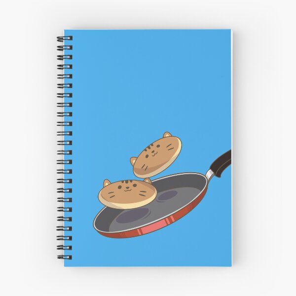Item preview, Cat Pancakes in Frying Pan designed and sold by GingeraleStar.