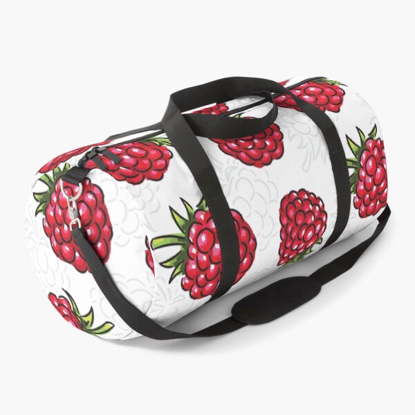 Item preview, Raspberries seamless pattern designed and sold by AleksOrel.