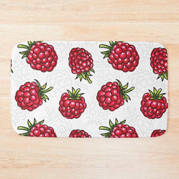 Item preview, Raspberries seamless pattern designed and sold by AleksOrel.