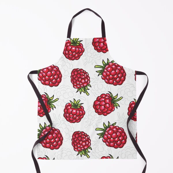 Item preview, Raspberries seamless pattern designed and sold by AleksOrel.