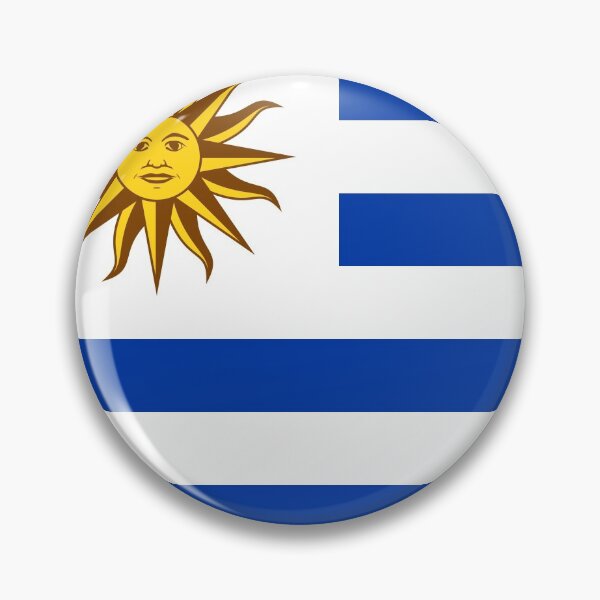 Item preview, Flag of Uruguay designed and sold by Inimma.