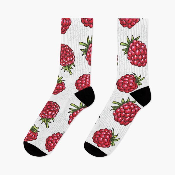 Item preview, Raspberries seamless pattern designed and sold by AleksOrel.