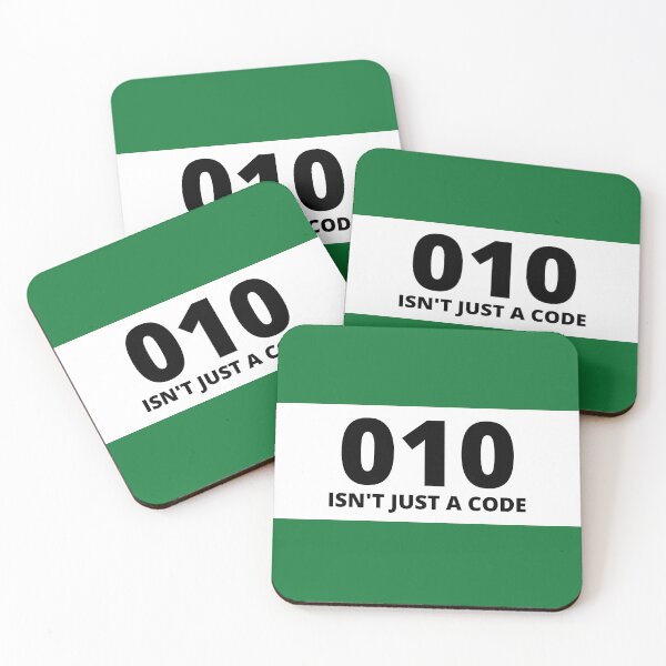 Item preview, Rotterdam green white flag / Dutch city / 010 designed and sold by portrait4you.