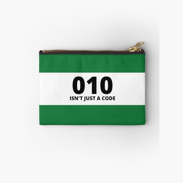 Item preview, Rotterdam green white flag / Dutch city / 010 designed and sold by portrait4you.