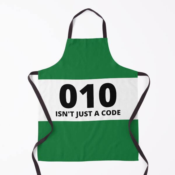 Item preview, Rotterdam green white flag / Dutch city / 010 designed and sold by portrait4you.