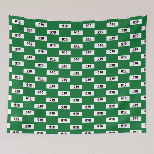 Item preview, Rotterdam green white flag / Dutch city / 010 designed and sold by portrait4you.