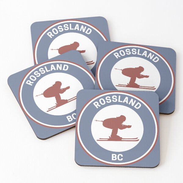 Item preview, Vintage Rossland British Columbia designed and sold by fearcity.
