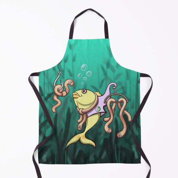 Item preview, Vegetarian Fashionista Fish designed and sold by IvaW.