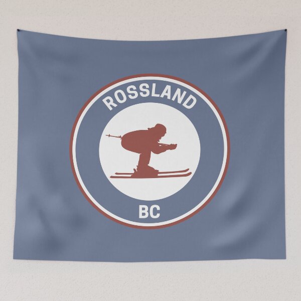 Item preview, Vintage Rossland British Columbia designed and sold by fearcity.