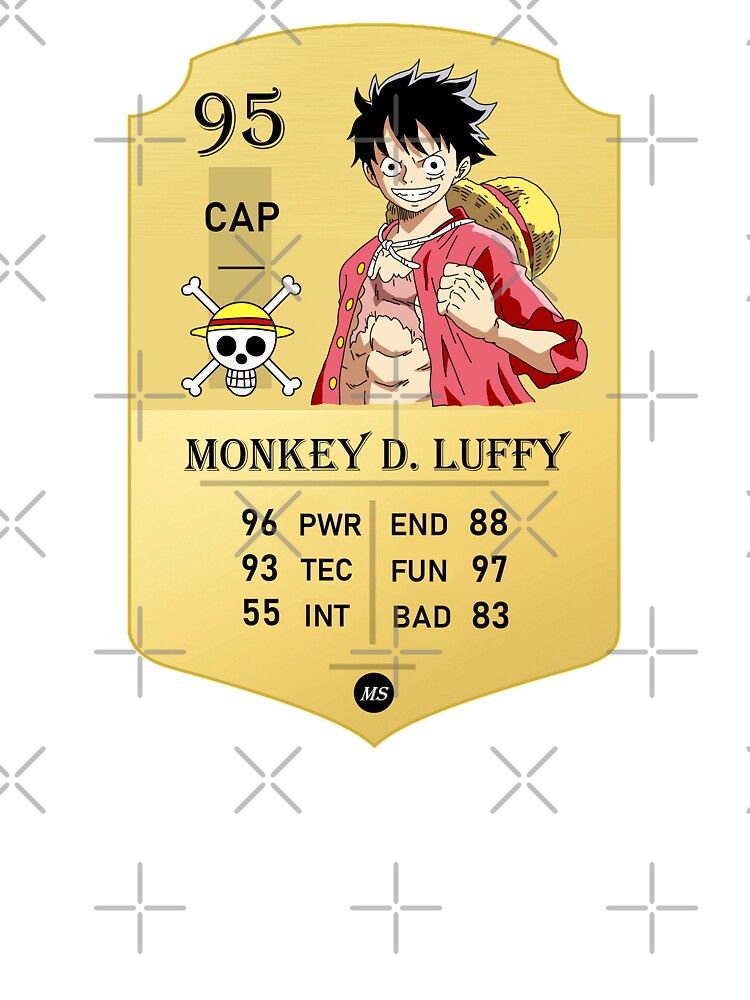 Fifa Fut Luffy Card One Piece Baby One Piece By Mariemik31 Redbubble