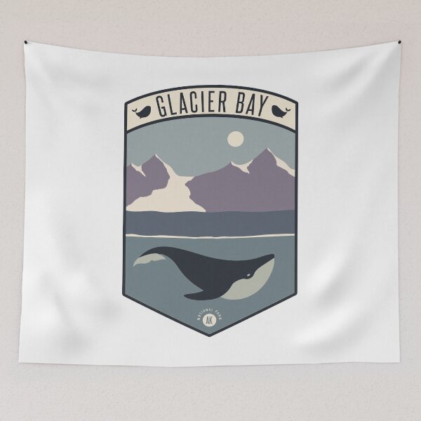 Item preview, Glacier Bay National Park - Alaska designed and sold by Moritz Schwäble.