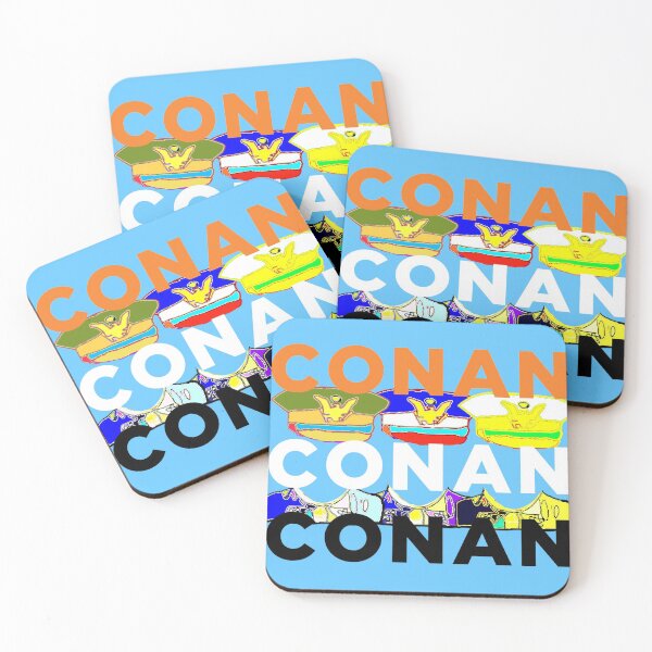 Item preview, Conan Eisenhower Mug Design designed and sold by peterdrawings.