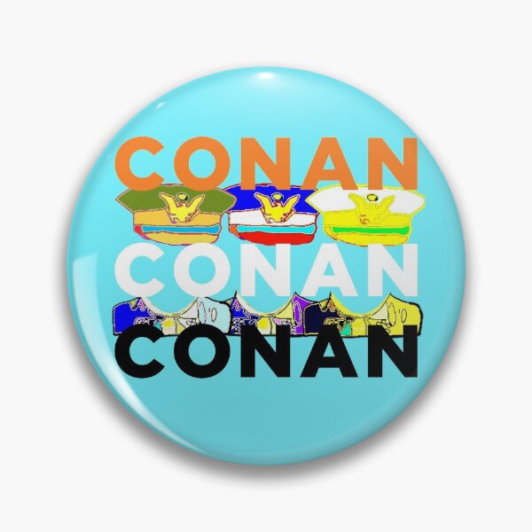 Item preview, Conan Eisenhower Mug Design designed and sold by peterdrawings.