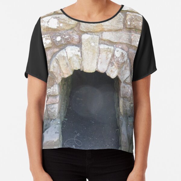 Merch #101 -- STOKE~HOLE (Hadrian's Wall) Chiffon Top