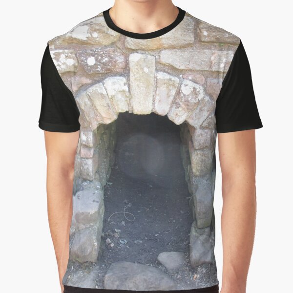 Merch #101 -- STOKE~HOLE (Hadrian's Wall) Graphic T-Shirt
