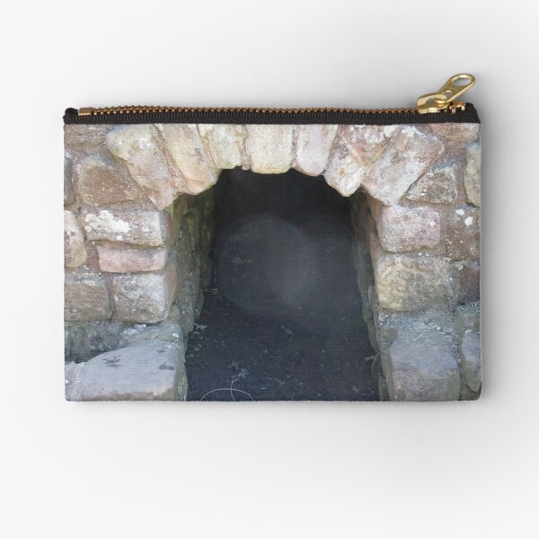 Merch #101 -- STOKE~HOLE (Hadrian's Wall) Zipper Pouch
